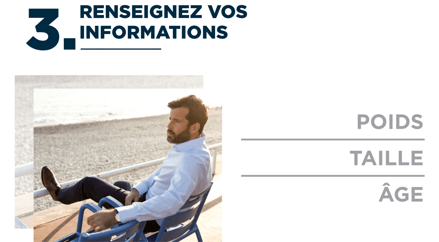 entrer son poids taille age