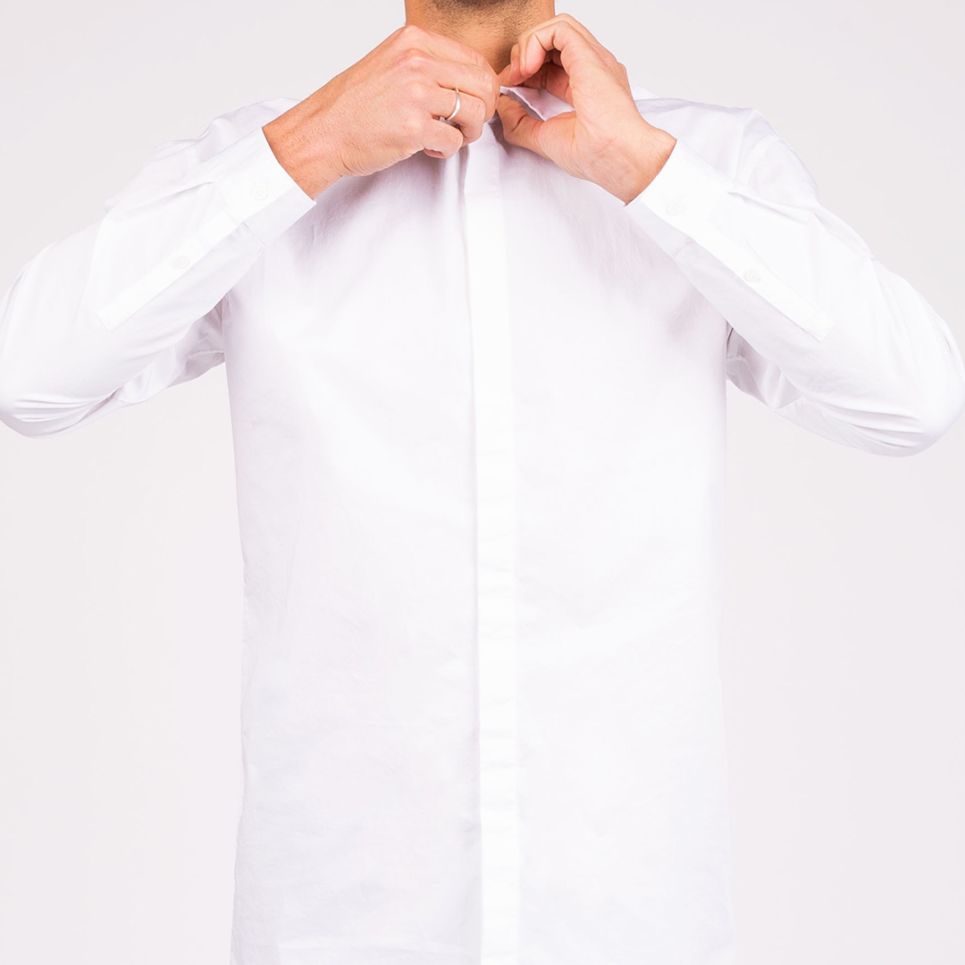 chemise blanche homme 