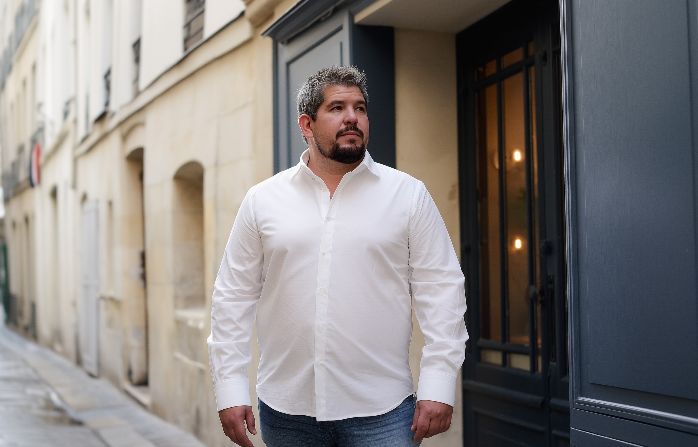 Schema der Besonderheiten der LE CHEMISEUR® Hemden in großen Größen