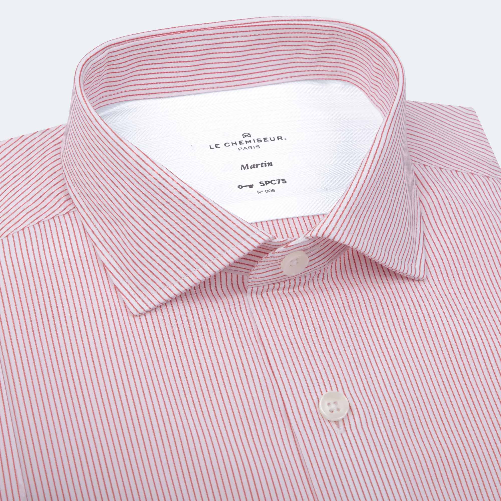 Thomas pink 2024 chemise homme