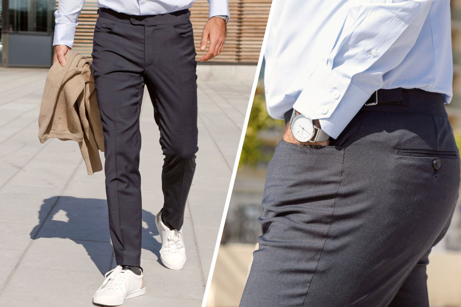 Comment bien porter un pantalon classique homme