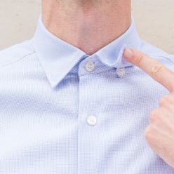 chemise col boutonné