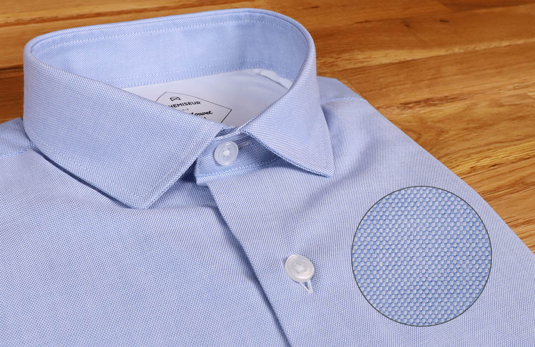 La chemise Oxford, entre élégance et sophistication.